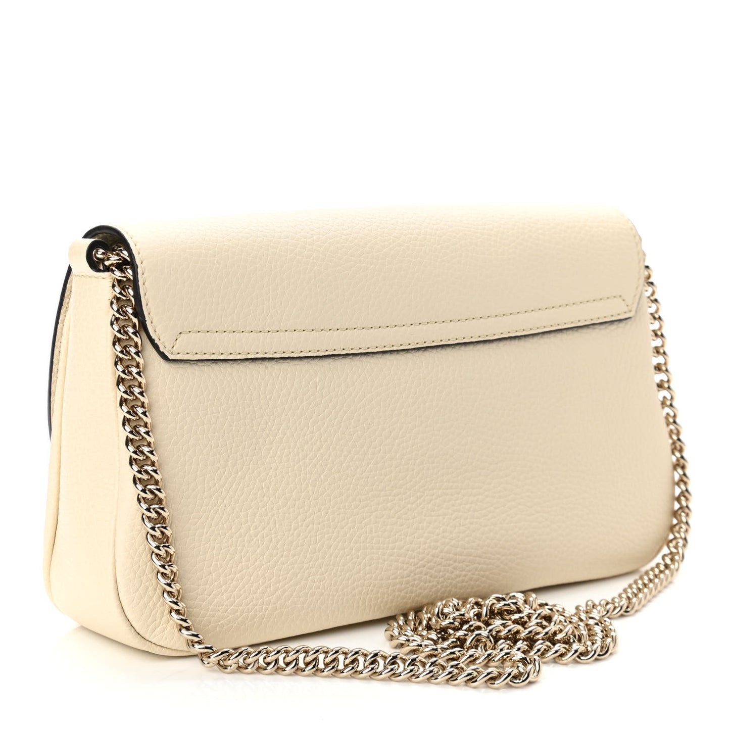 Cellarius Calfskin Medium Soho Flap Crossbody Ivoire