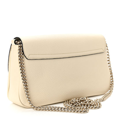 Gucci Cellarius Calfskin Medium Soho Flap Crossbody Ivoire 3 of 10