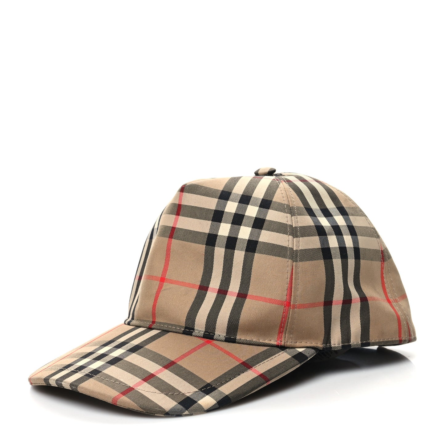 Technical Cotton Giant Baseball Cap S Archive Beige