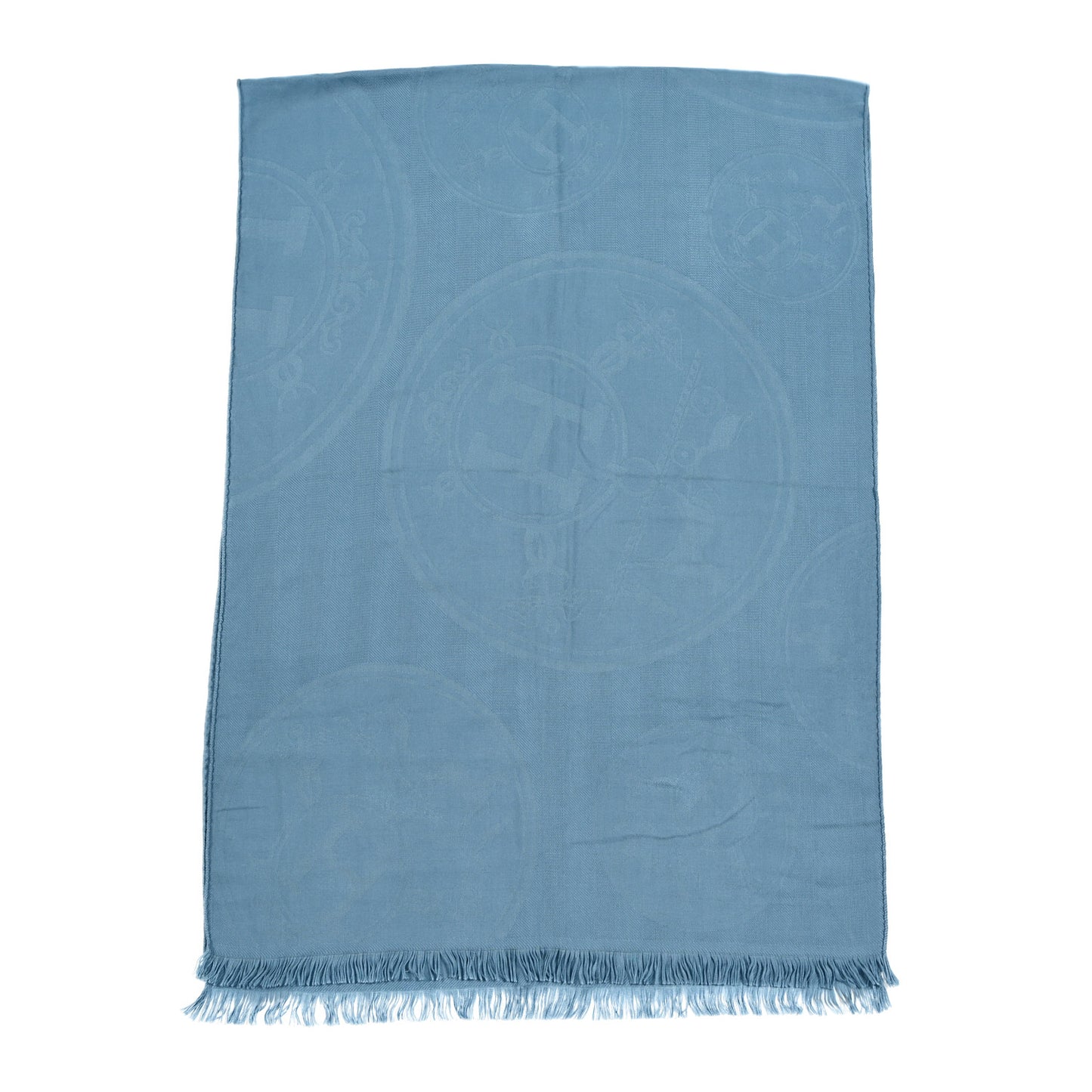Cashmere Silk New Libris Stole Outre-Mer