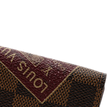 Louis Vuitton Damier Ebene Trunks Labels Multicles 4 Key Holder 10 of 12