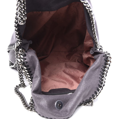 Stella McCartney Shaggy Deer Falabella Fold Over Tote Grey 4 of 8