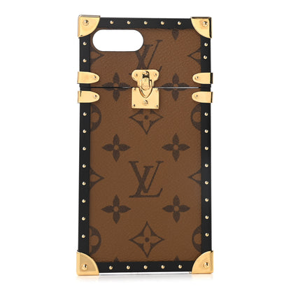Louis Vuitton Reverse Monogram Eye Trunk iPhone 7 Plus Case 1 of 7