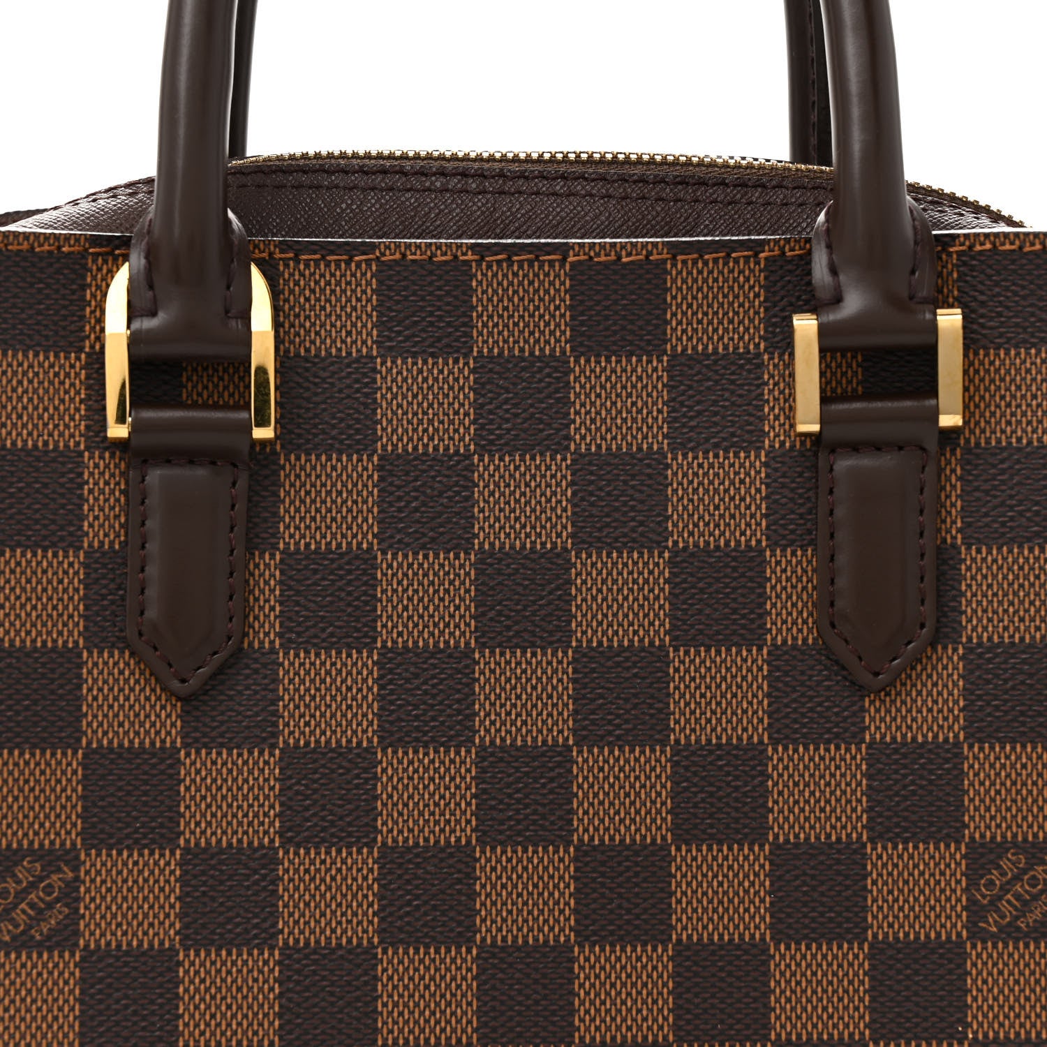 Louis Vuitton Damier Ebene Triana 8 of 12