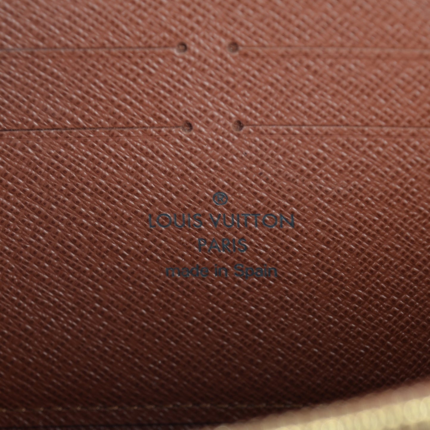 Monogram Zippy Wallet