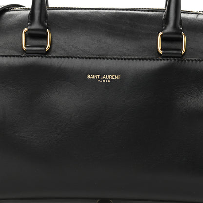 Saint Laurent Calfskin Classic Baby Duffle Black 7 of 9