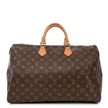 Louis Vuitton Monogram Speedy 40 1 of 13