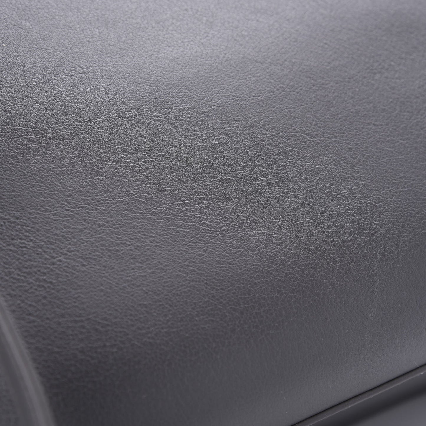 Calfskin Small Sac De Jour Fog