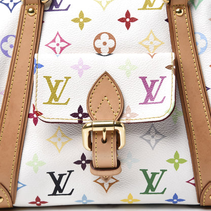 Louis Vuitton Monogram Multicolor Priscilla White 9 of 9