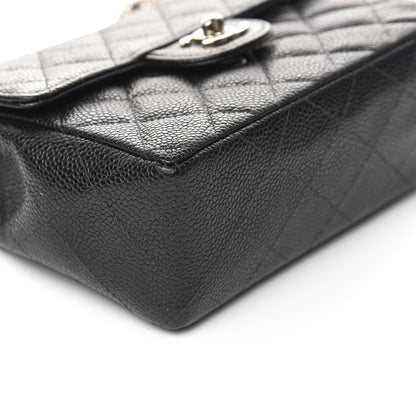 Chanel Caviar Quilted Mini Square Flap Black 8 of 10