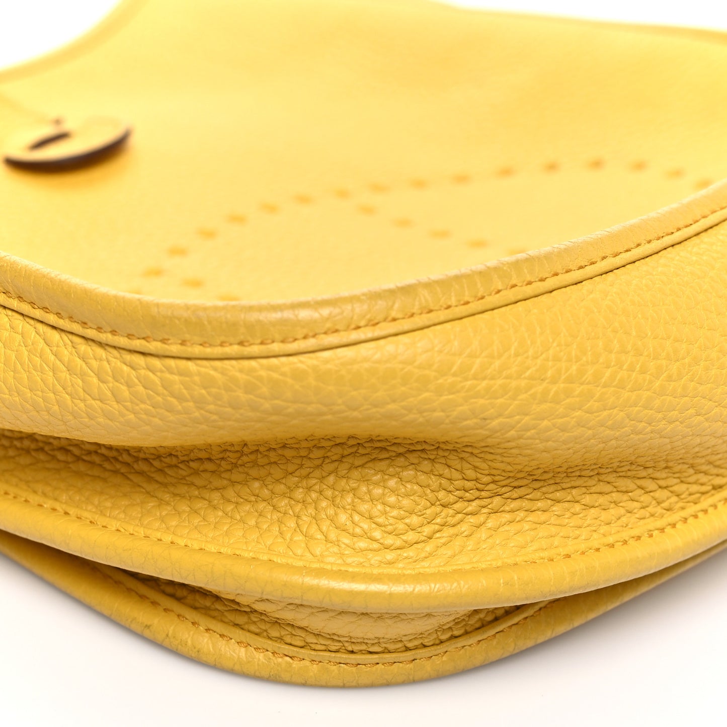 Taurillon Clemence Evelyne III PM Jaune Ambre