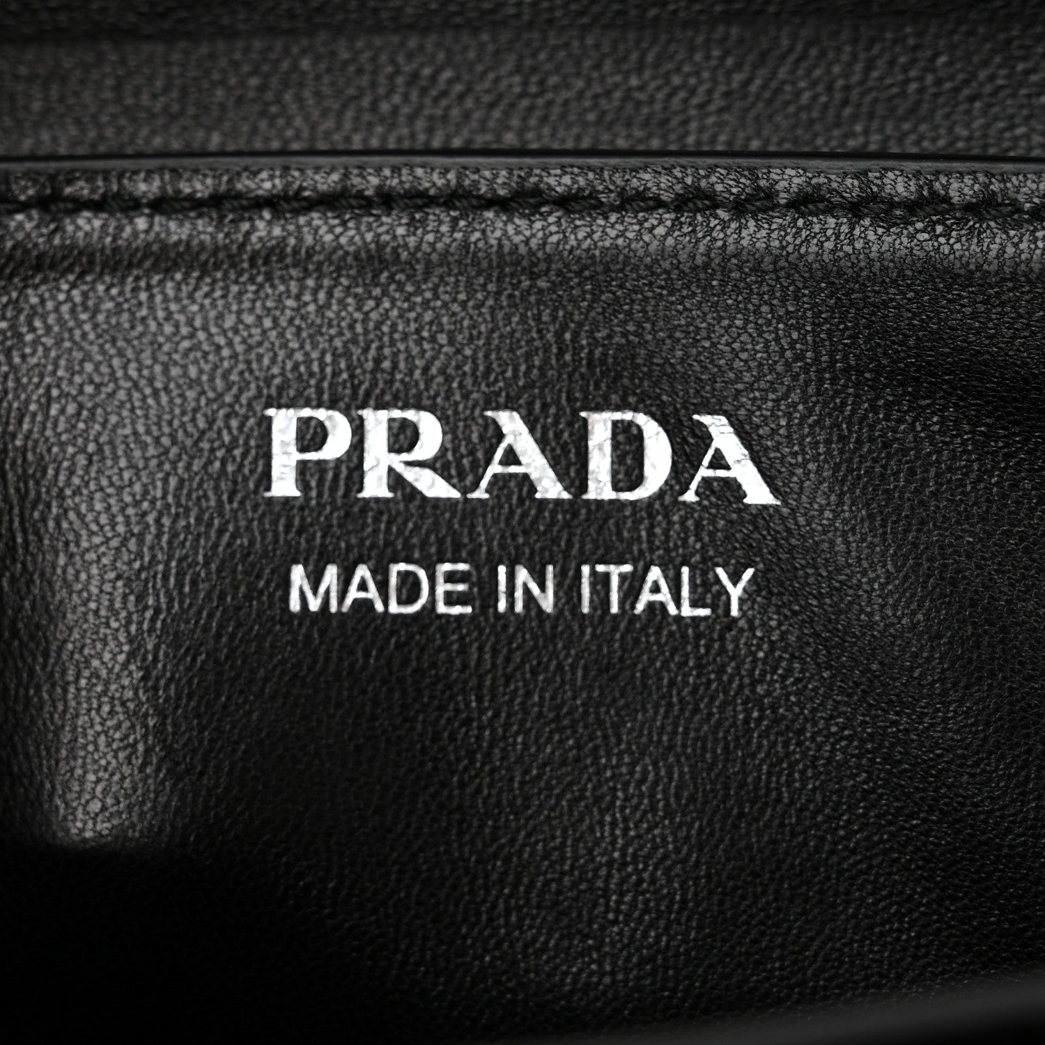 Prada Tessuto Nylon Vitello Medium Double Bag Black 6 of 10