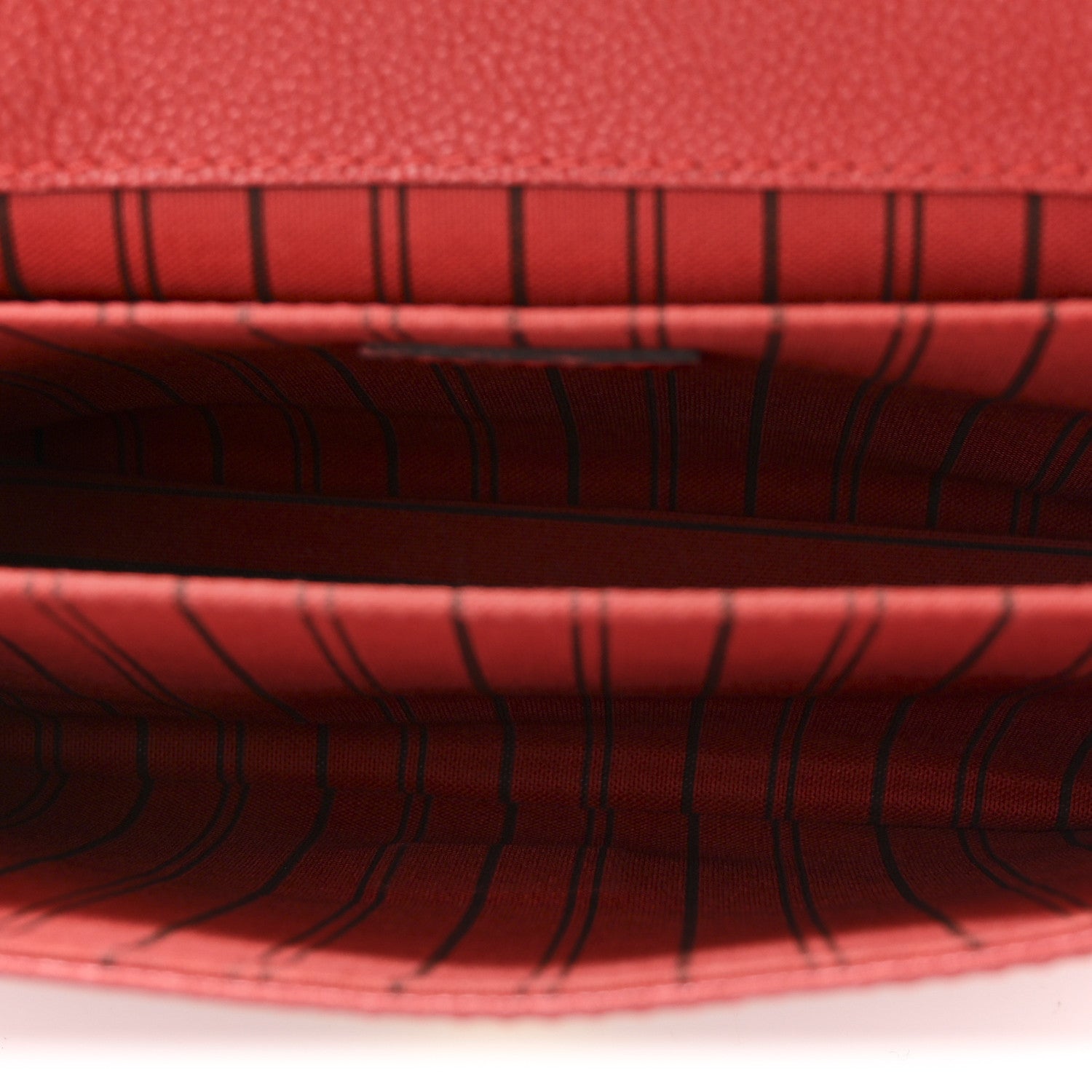 Louis Vuitton Empreinte Pochette Metis Cherry 5 of 9