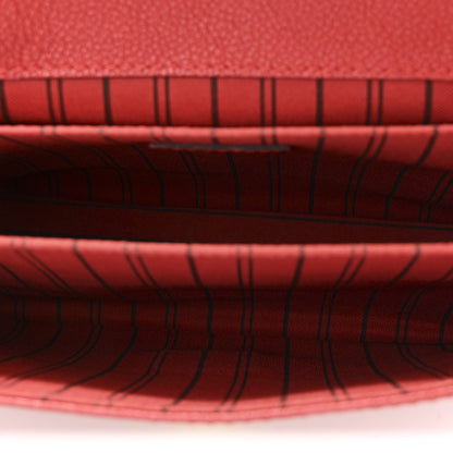 Louis Vuitton Empreinte Pochette Metis Cherry 5 of 9