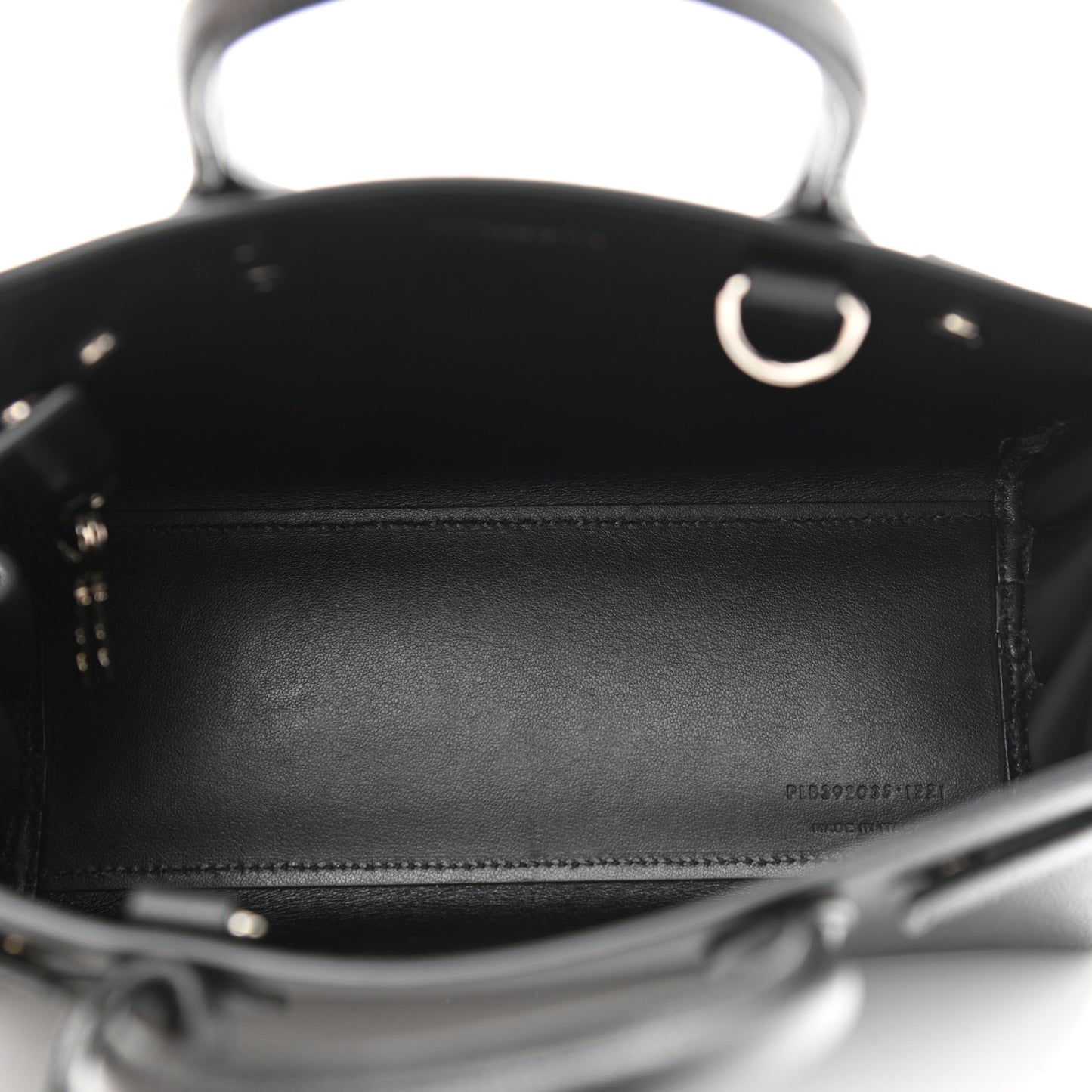 Grain De Poudre Nano Sac De Jour Black