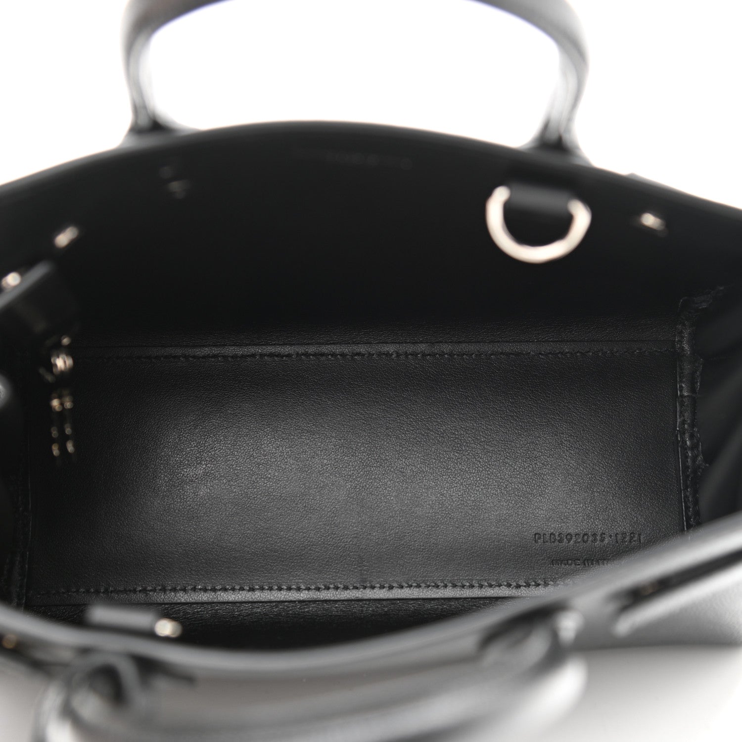 Saint Laurent Grain De Poudre Nano Sac De Jour Black 4 of 10