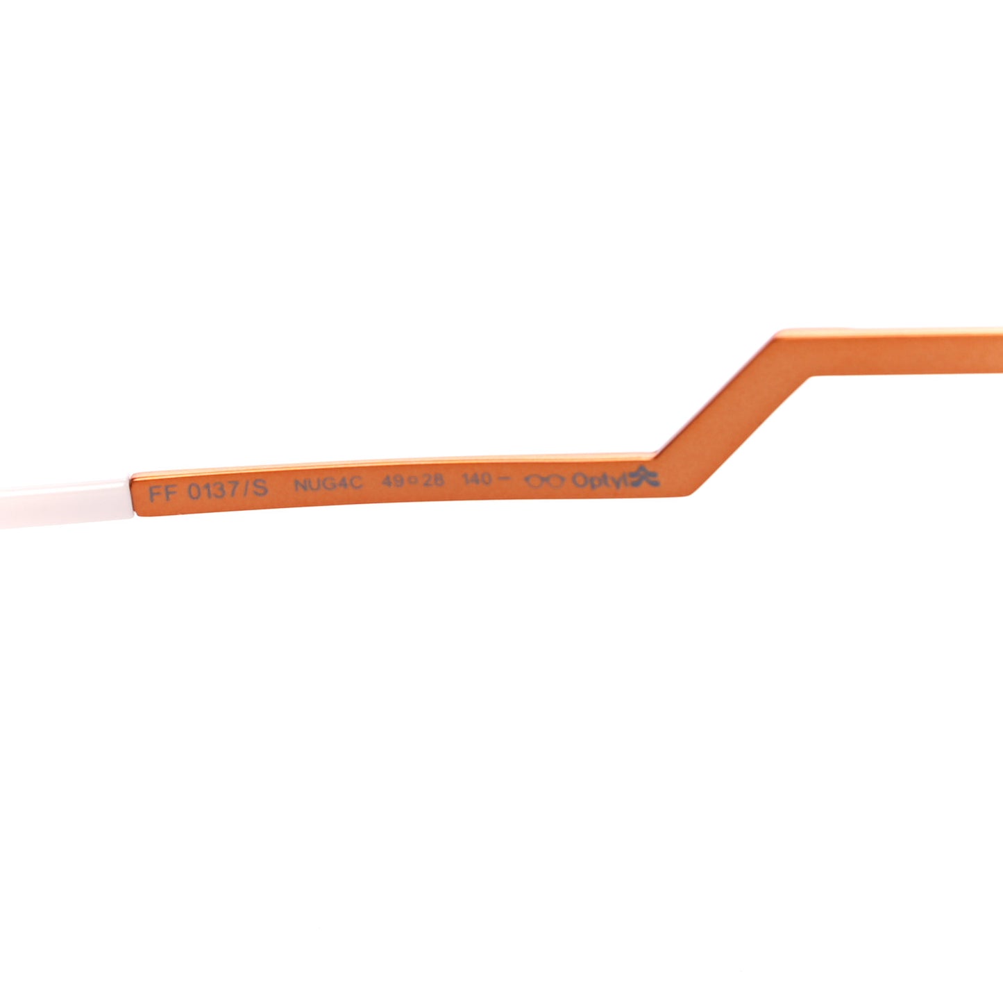 Paradeyes Sunglasses FF 0137/S Orange Pink