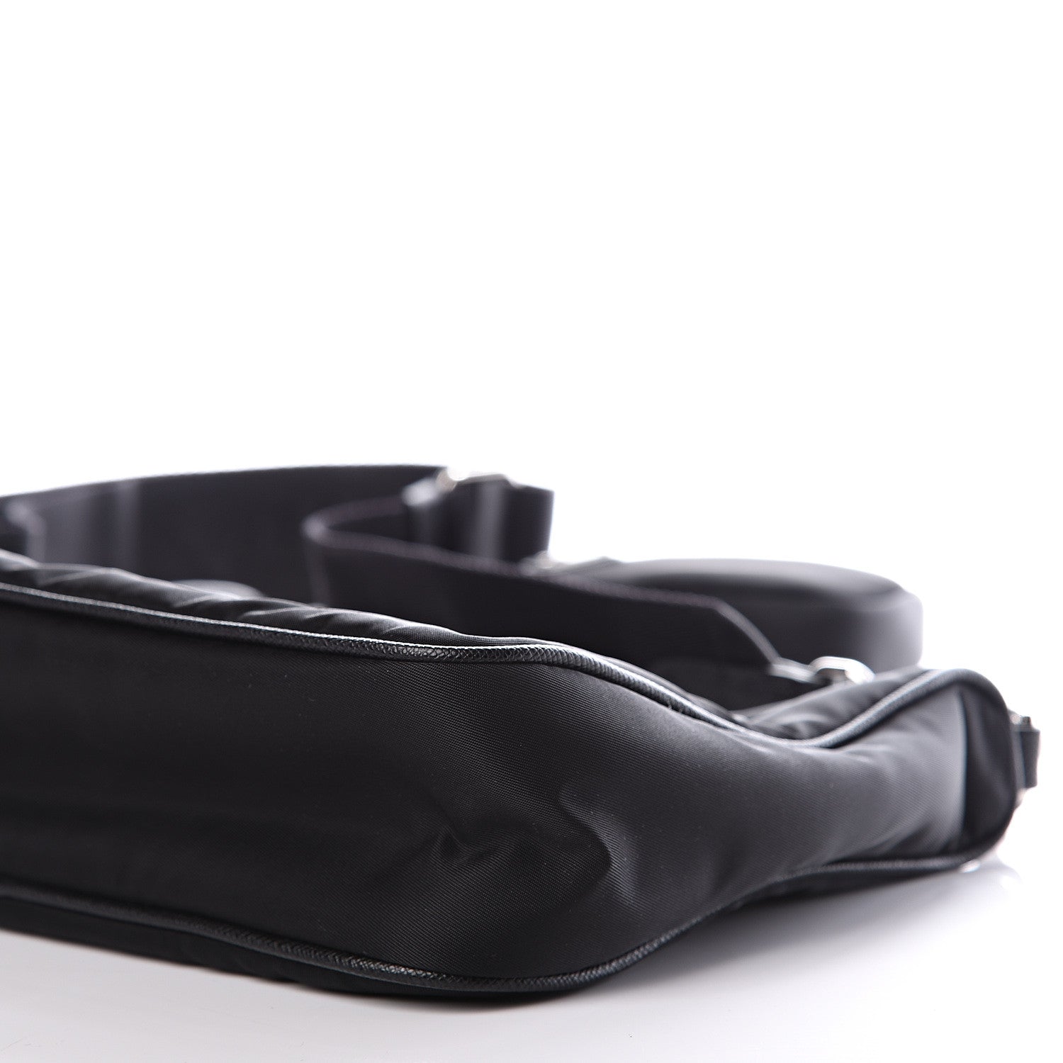 Prada Nylon Re-Edition 2005 Shoulder Bag Black 8 of 13