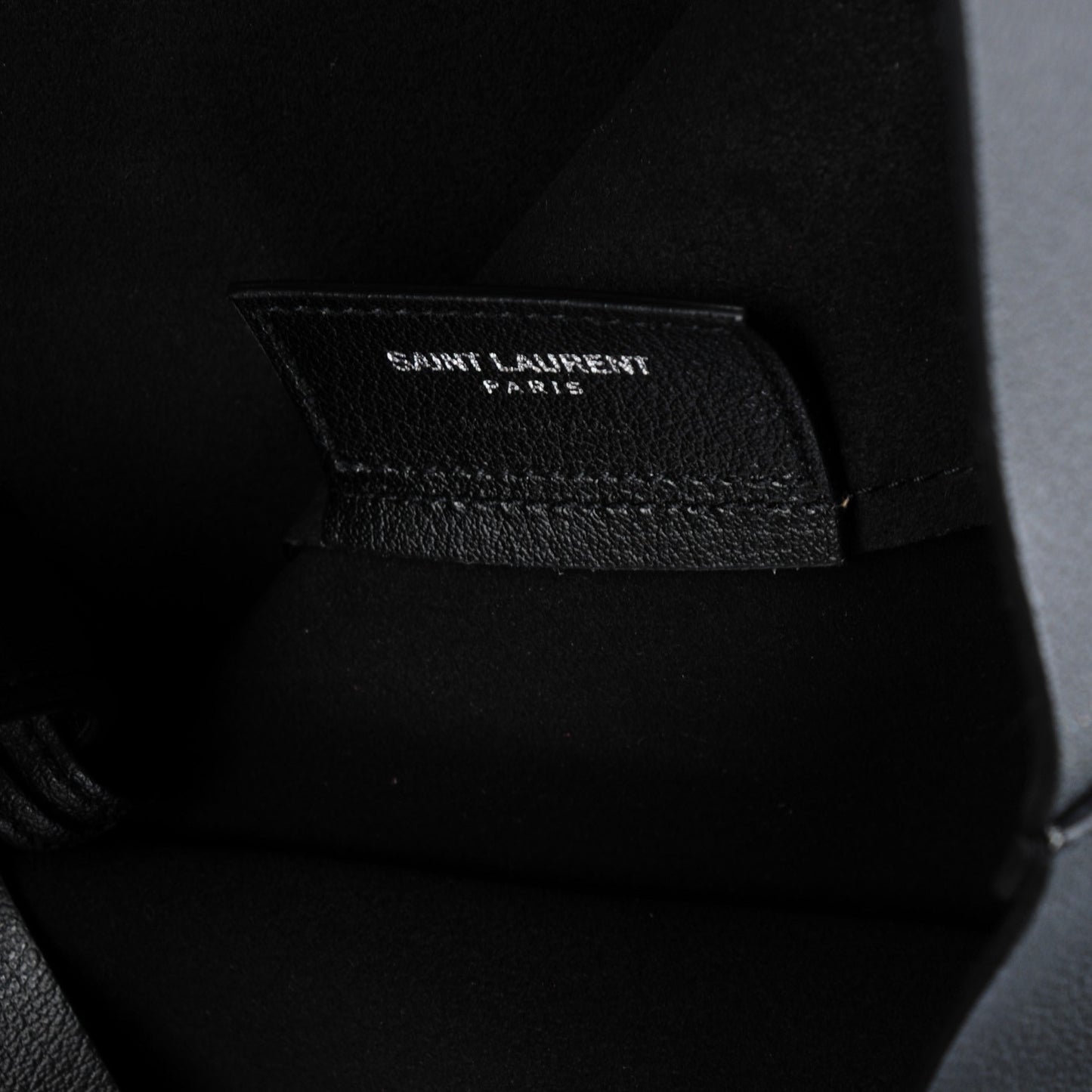 Calfskin Shopping Tote Bag Black