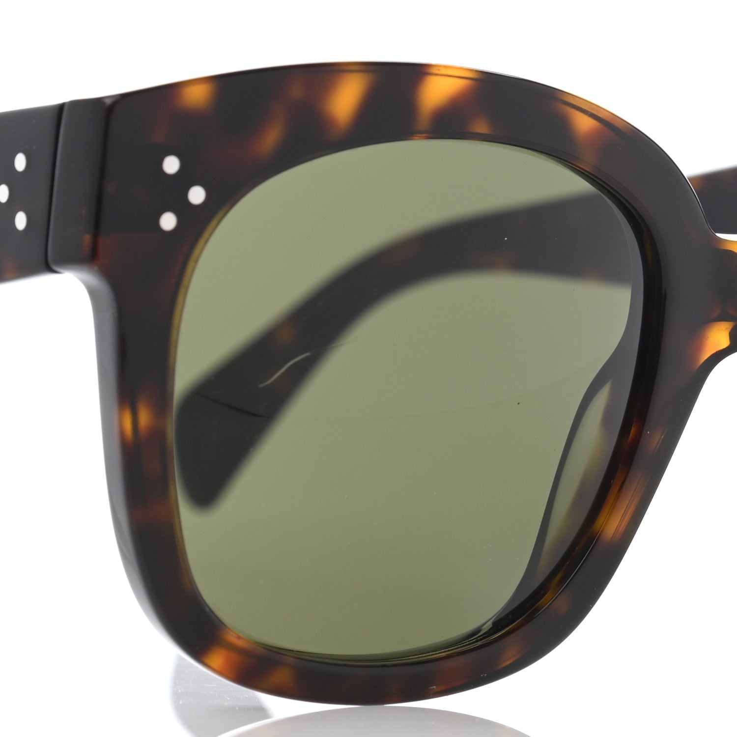 Celine New Audrey Sunglasses CL 41805/S Havana 7 of 7