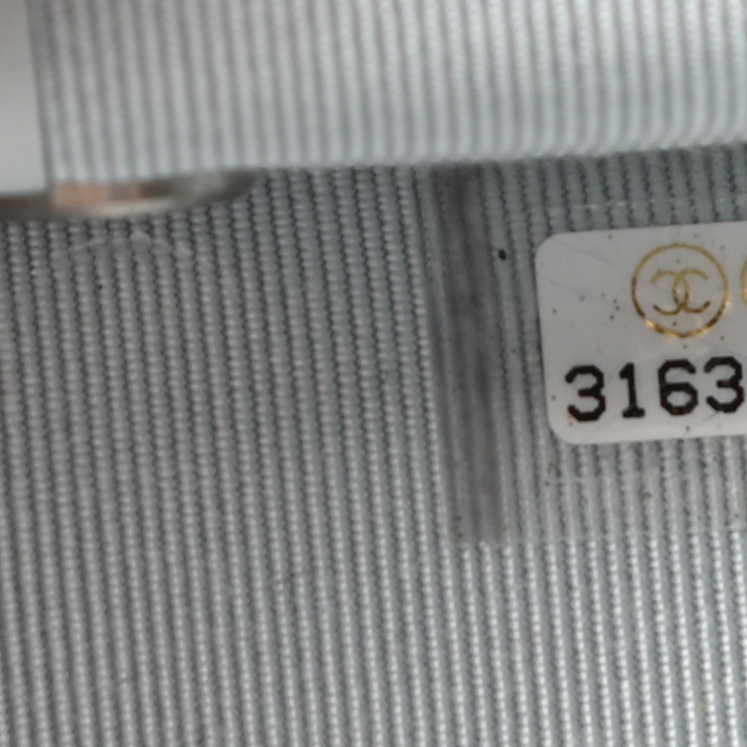 Chanel Caviar Quilted Classic 4 Key Holder Wallet Light Blue 7 of 8