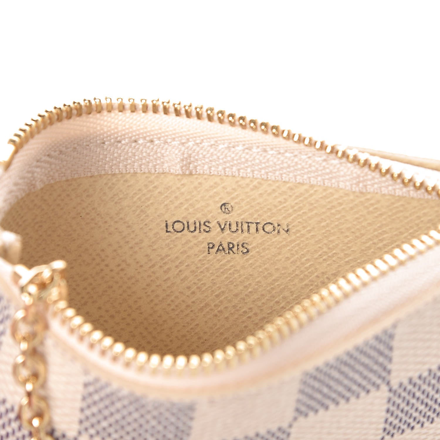 Louis Vuitton Damier Azur Key Pouch 6 of 6