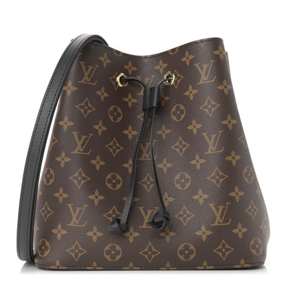 Louis Vuitton Monogram Neonoe MM Black 1 of 8