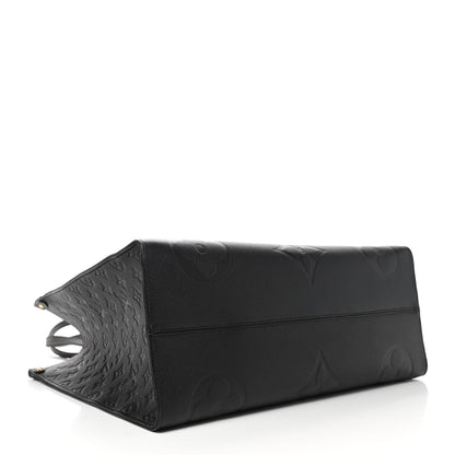 Louis Vuitton Empreinte Monogram Giant Onthego GM Black 3 of 4