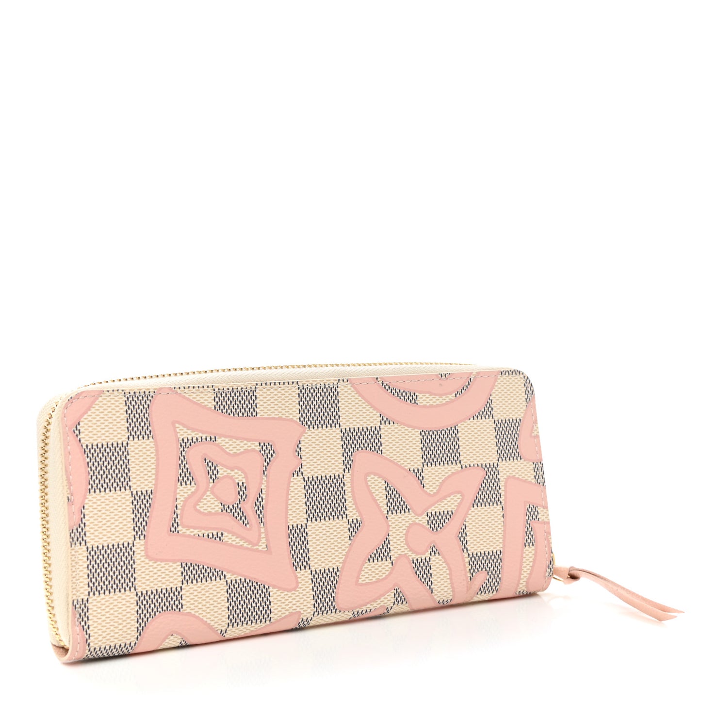 Damier Azur Tahitienne Clemence Wallet