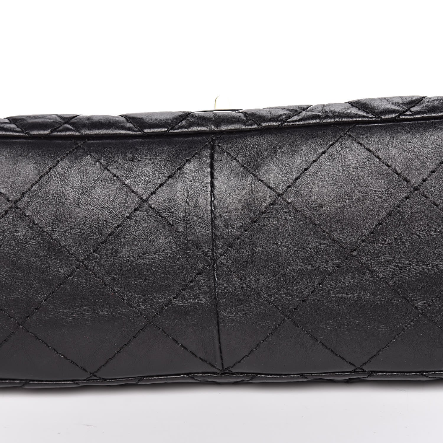 Chanel Aged Calfskin Quilted 2.55 Reissue 227 Flap Black 9 of 11