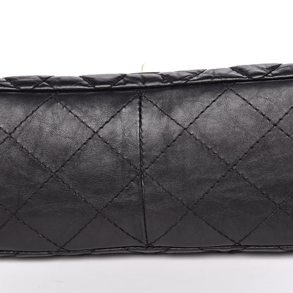 Chanel Aged Calfskin Quilted 2.55 Reissue 227 Flap Black 9 of 11
