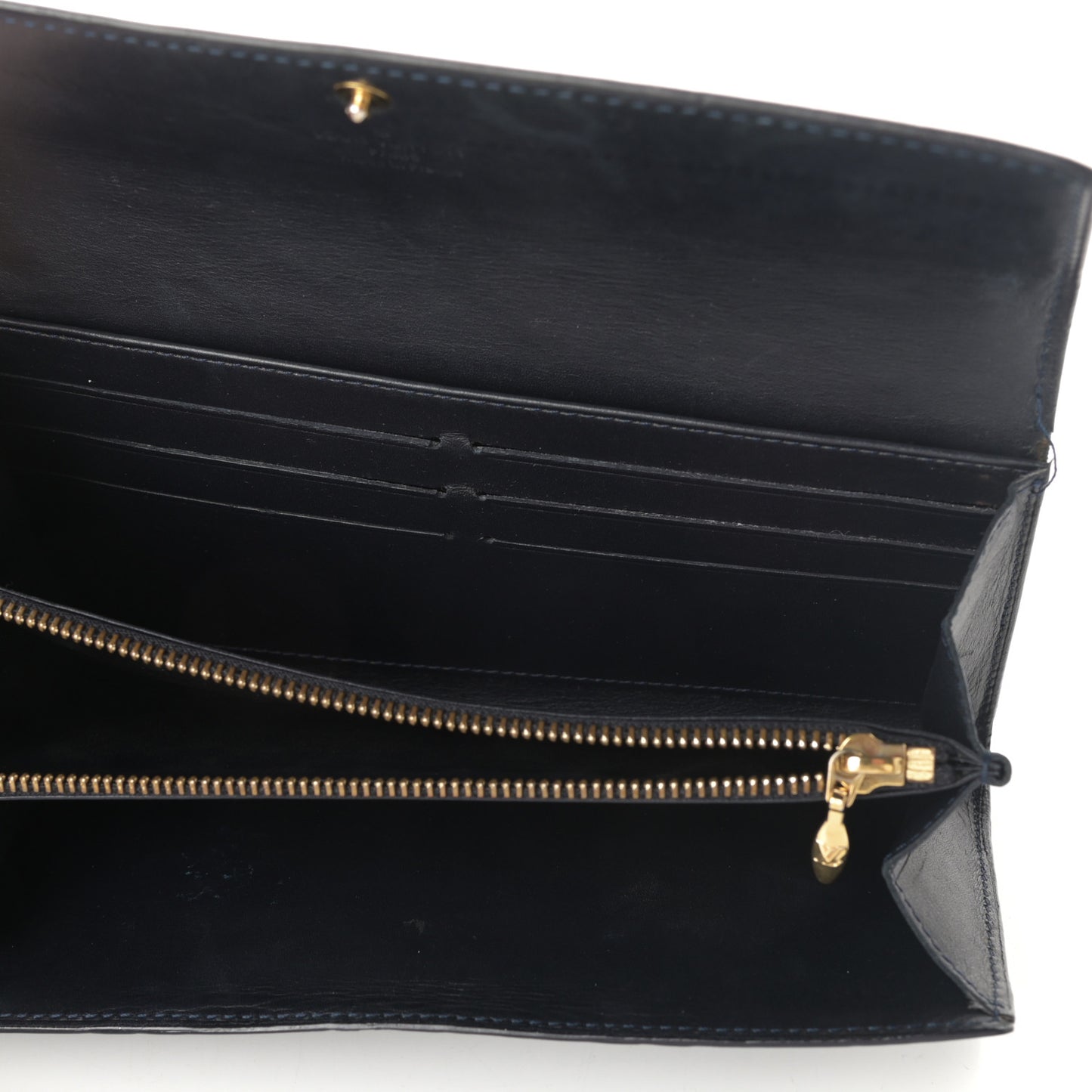 Vernis Sarah Wallet Blue Infini