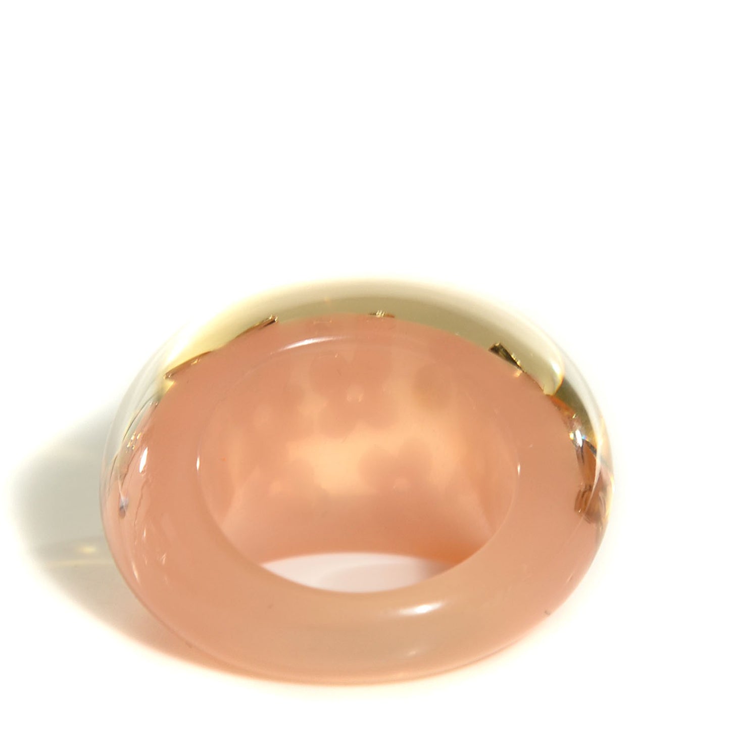 Inclusion Ring 6.5 Rose