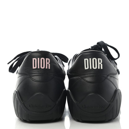 Christian Dior Smooth Calfskin Suede D-Fence Sneakers 39 Black 5 of 10