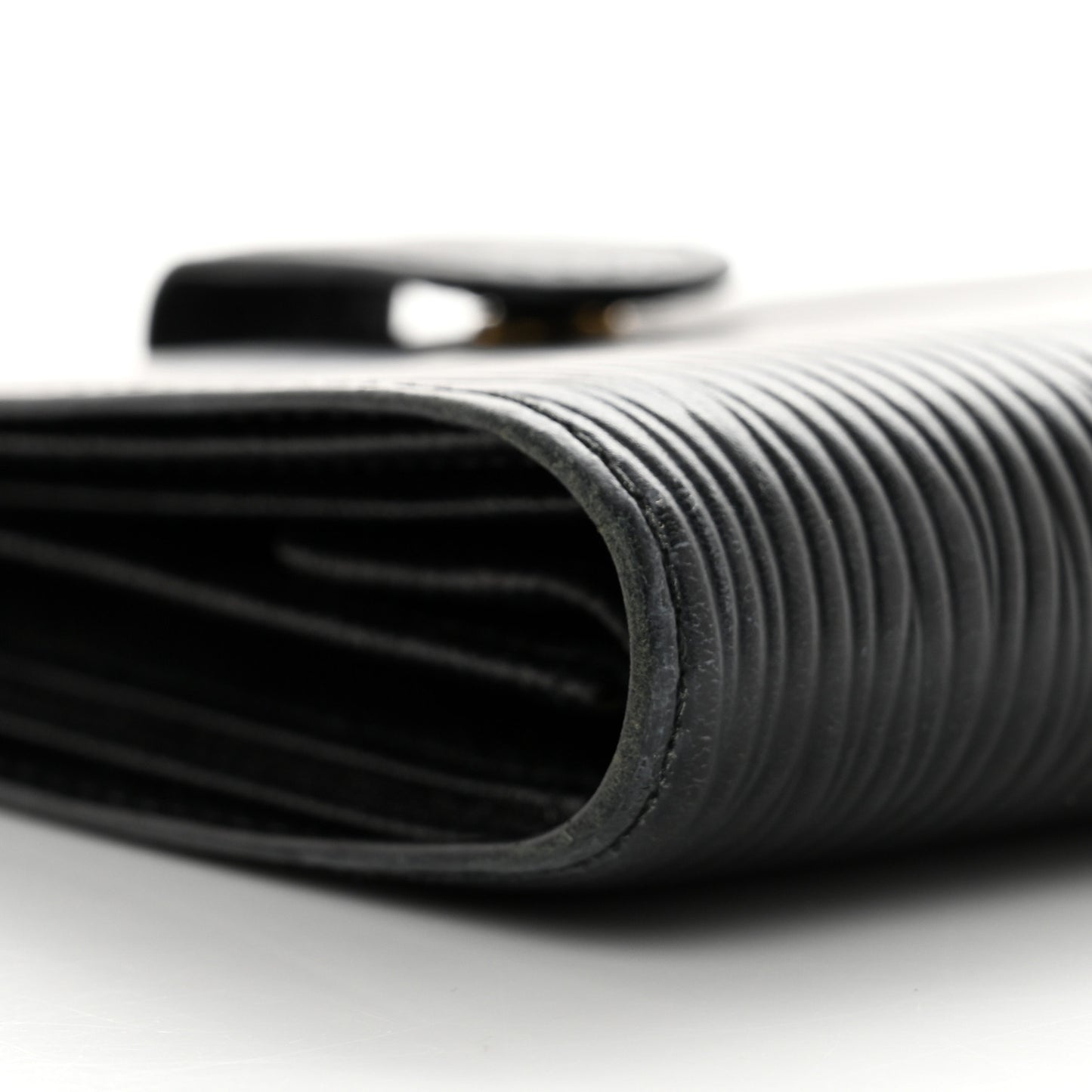 Epi Porte-Billets Compact Wallet Black