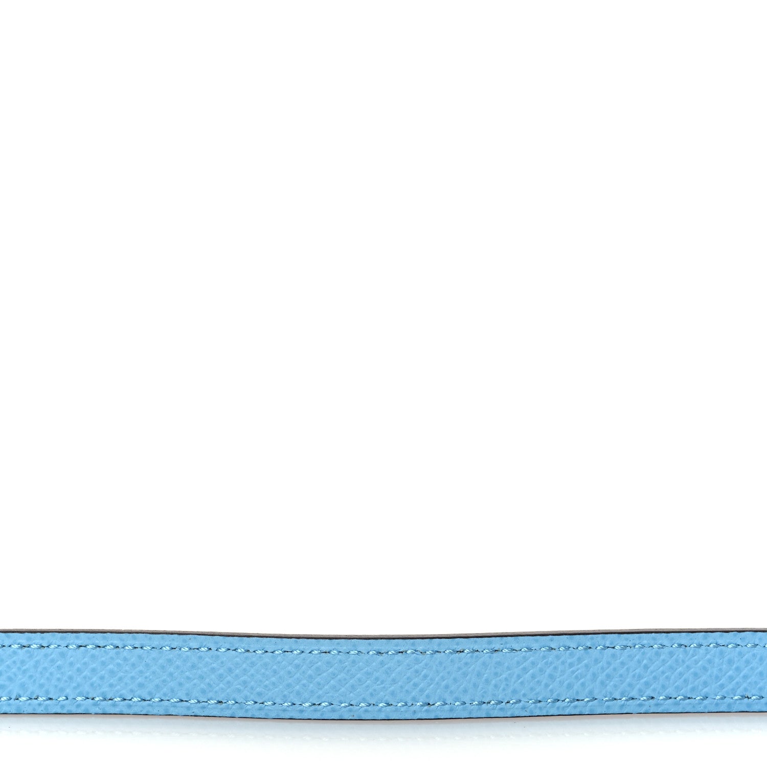 Hermes Swift Epsom 13mm Gamma Belt 80 Bleu Brume Celeste 5 of 7