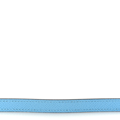 Hermes Swift Epsom 13mm Gamma Belt 80 Bleu Brume Celeste 5 of 7