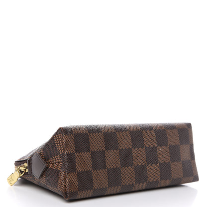 Louis Vuitton Damier Ebene Cosmetic Pouch 3 of 9