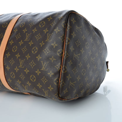 Louis Vuitton Monogram Keepall 55 6 of 13