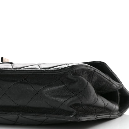 Chanel Washed Lambskin Maxi Take Away Flap Bag Black 10 of 16