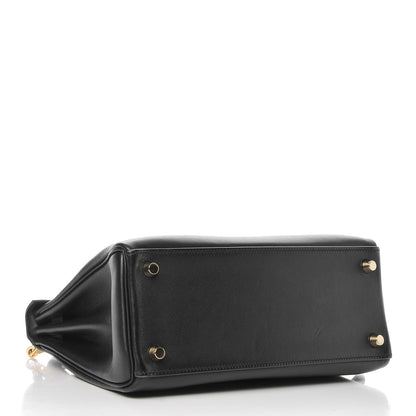 Hermes Swift Kelly Retourne 25 Black 6 of 34