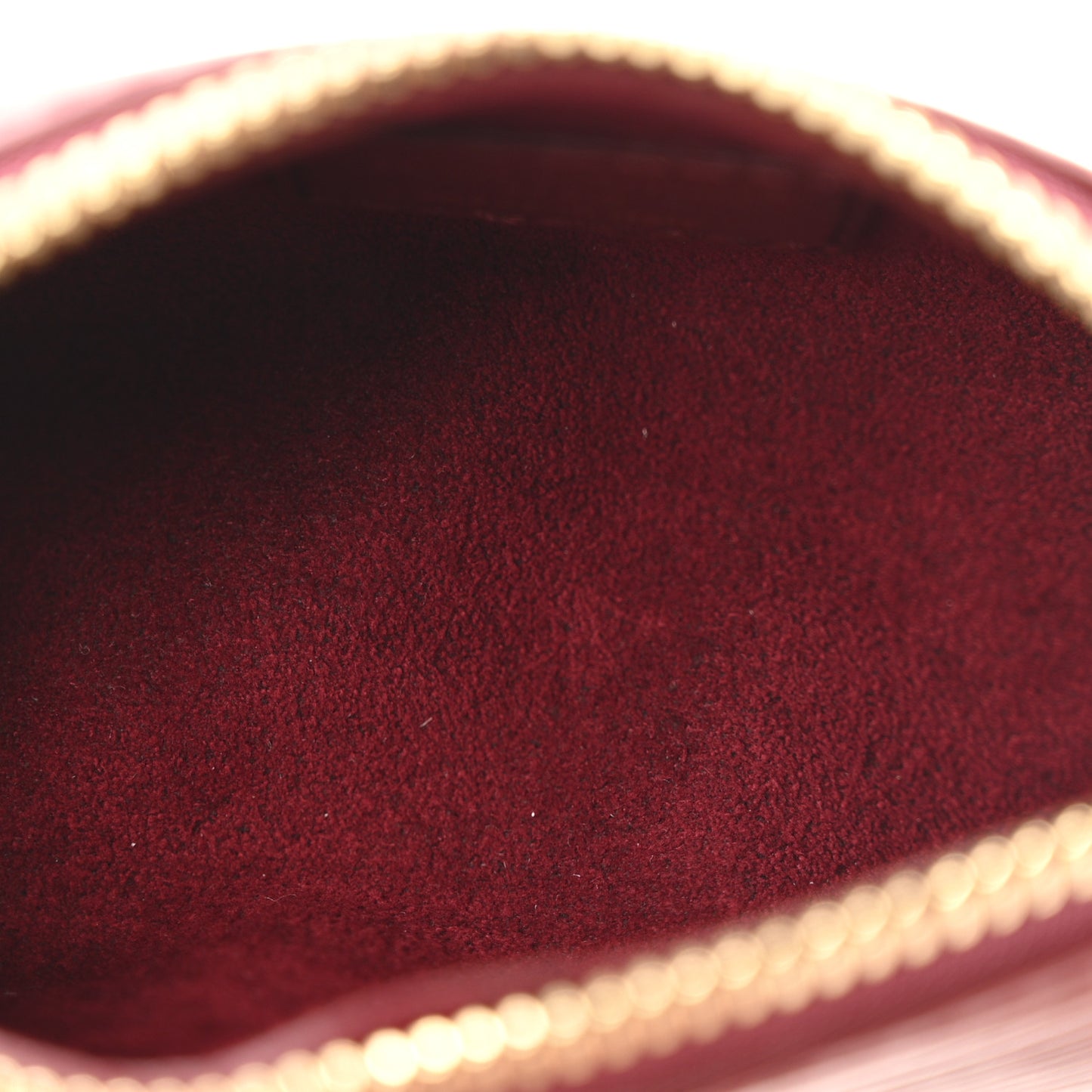 Epi Cosmetic Lipstick Pouch Monogram Rouge