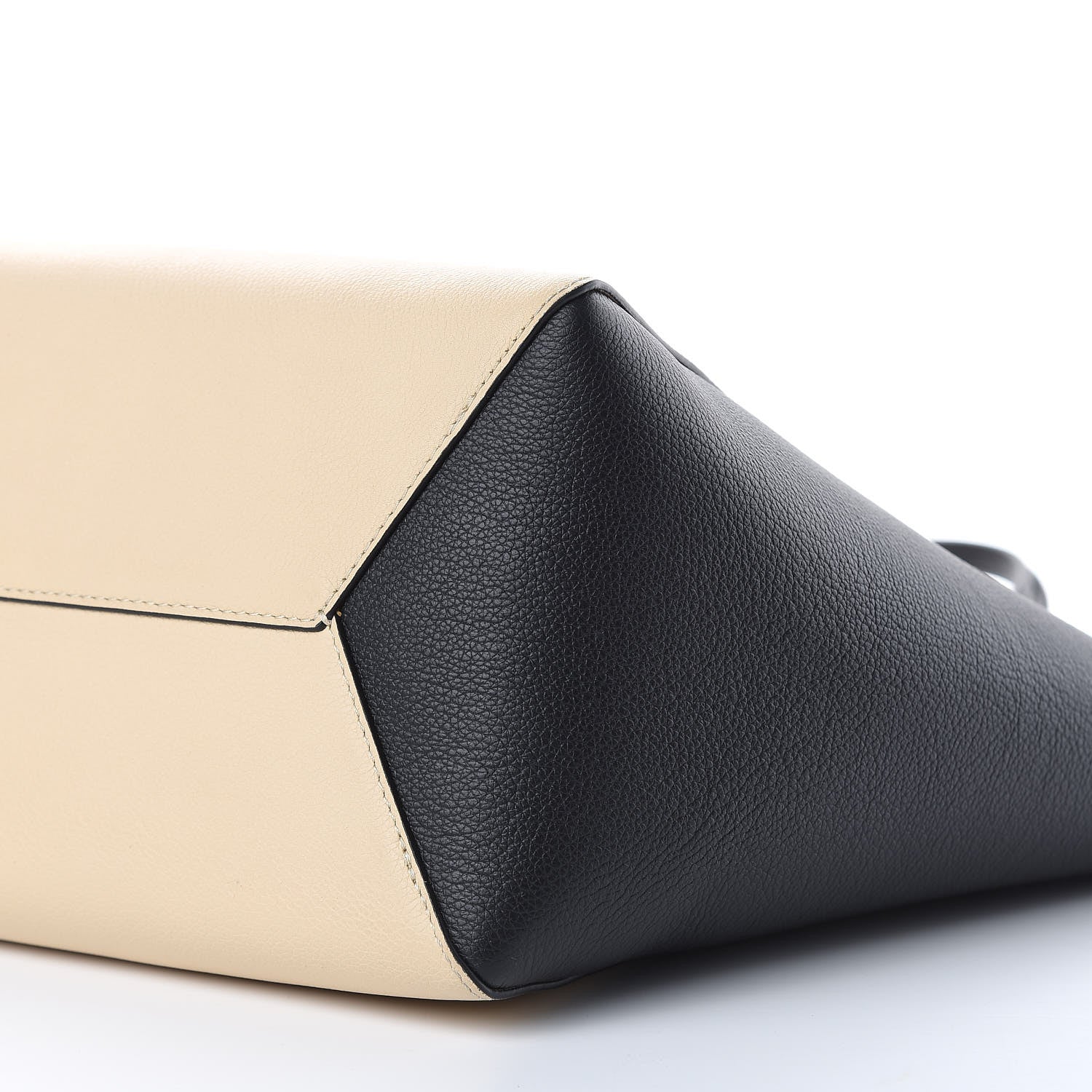 Louis Vuitton Calfskin Lockme Cabas Vanille Black 8 of 9