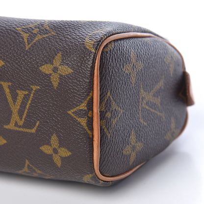 Louis Vuitton Monogram Mini Sac HL Speedy 9 of 11