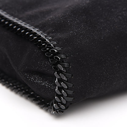 Stella McCartney Shaggy Deer Small Falabella Tote Black 7 of 9