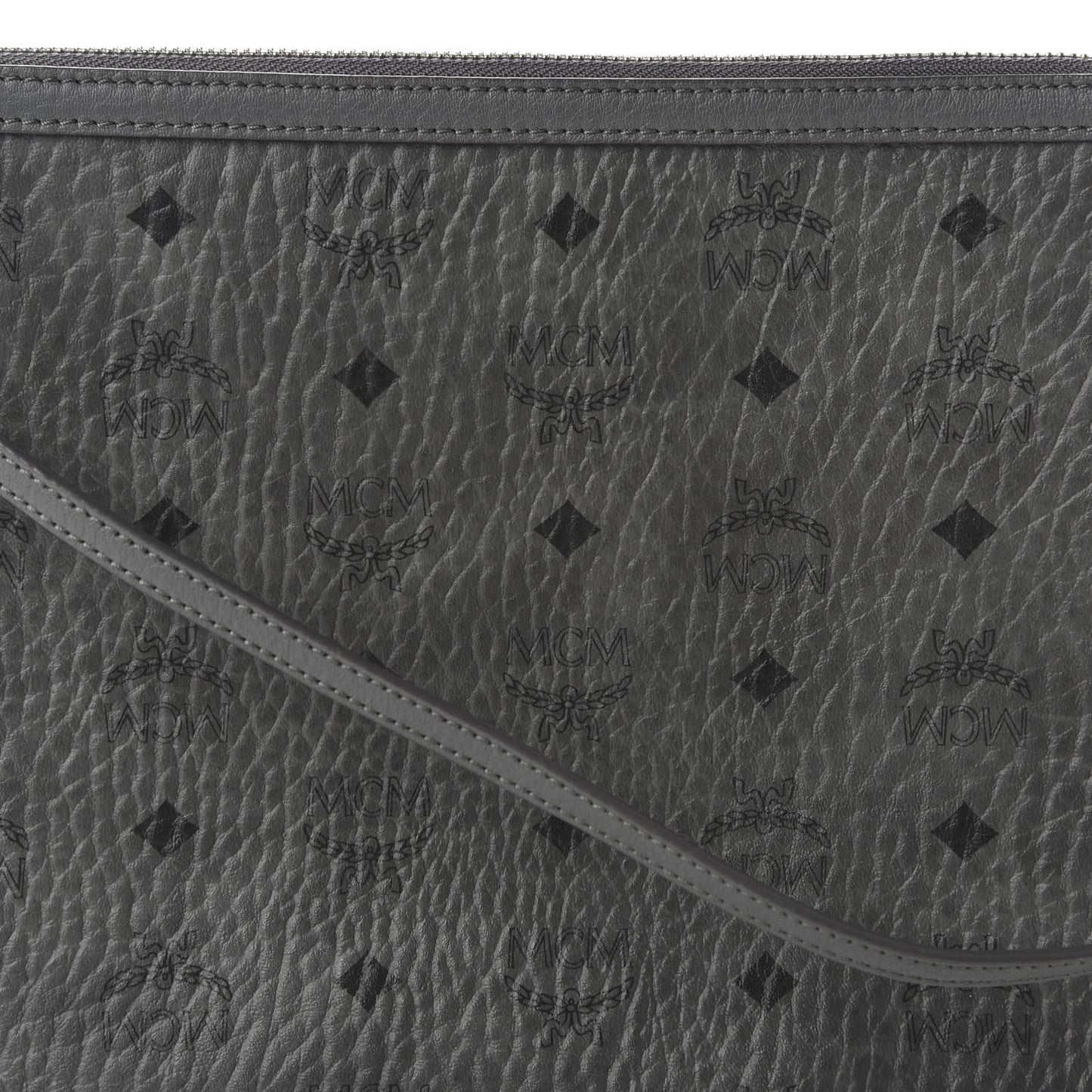 Visetos Liz Shopper Tote Pouch Phantom Grey
