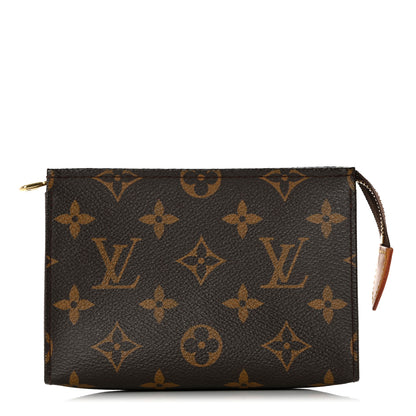 Louis Vuitton Monogram Toiletry Pouch 15 1 of 11