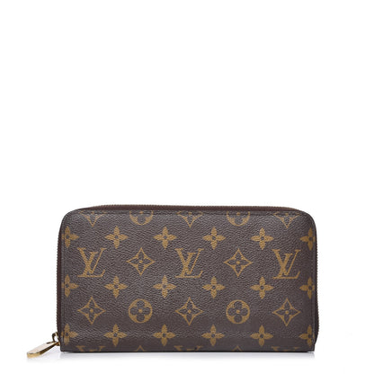Louis Vuitton Monogram Zippy Wallet Organizer 1 of 8