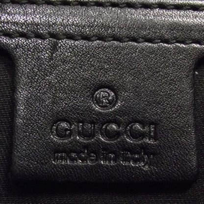 Gucci Leather Medium Horsebit Chain Hobo Black 8 of 10