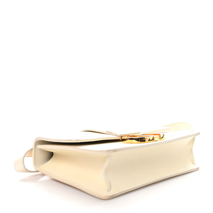 Christian Dior Box Calfskin 30 Montaigne Flap Bag Latte 4 of 12